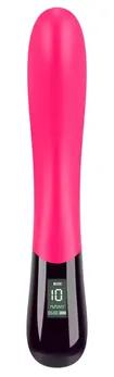 You2Toys Pink Sunset G-Spot Vibrator sa Digitalnim Displejem, Silikon, 20cm