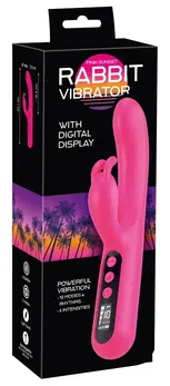 You2Toys Pink Sunset Intimate Dual-Action Device with Digital Display 23cm