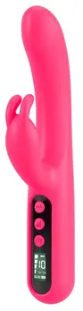You2Toys Pink Sunset Intimate Dual-Action Device with Digital Display 23cm