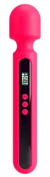 You2Toys Pink Sunset Digital Massage Wand - 10 Modes, Soft Touch, 29.8cm