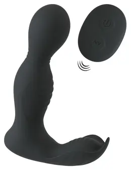 Rebel RC Analni Čep sa Dva Motora, Silikon, Crni 13.7cm USB Punjiv