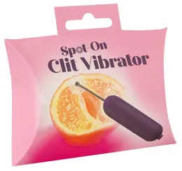 You2Toys Spot-On Precision Mini Vibrator sa Metalnim Vrhom, 7.7cm