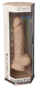 SilexD Model 8 Vibracija LRS Fleksibilni Silikon 20cm Intimni Uređaj
