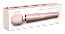 Le Wand Powerful Plug-In RoseG Intense Masažni Wand na Struju, 34cm