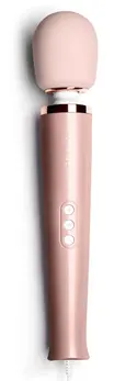 Le Wand Powerful Plug-In RoseG Intense Masažni Wand na Struju, 34cm