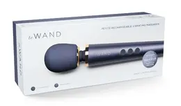 Le Wand Petite Navy Masažni Wand - Kompaktni Punjivi Masažer