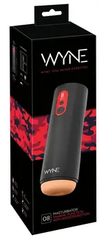 WYNE Automatska Intimna Mašina 08 sa LED Displejem i Multi-Mode Sistemom