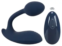 Sweet Smile Savitljivi RC Intimni Panty Vibrator, Silikon, USB, Roze