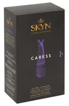 Skyn Caress Intimate Silicone Stimulator - Compact Dual-Tip, Waterproof