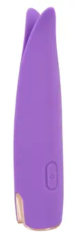 Skyn Caress Intimate Silicone Stimulator - Compact Dual-Tip, Waterproof