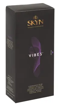 Skyn Vibes Dual Stimulation Silicone Intimate Machine, Waterproof, 19cm