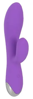 Skyn Vibes Dual Stimulation Silicone Intimate Machine, Waterproof, 19cm