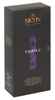 SKYN Thrill Bullet Vibrator Rose Gold, Waterproof, USB Rechargeable 9.4cm