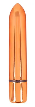 SKYN Thrill Bullet Vibrator Rose Gold, Waterproof, USB Rechargeable 9.4cm