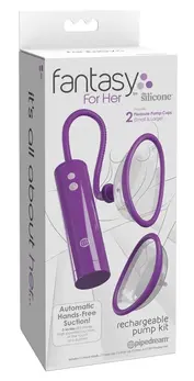 Fantasy For Her FFH Automatic Intimate Suction System Set USB Rechargeable