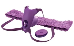 Fantasy For Her Ultimate Butterfly intimni nosivi vibrator, roze