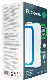 Autoblow AI+ Intimate Simulation System with UK Plug, App Control, 9 Modes