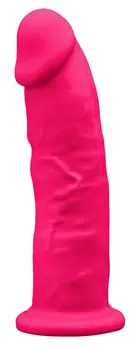SilexD Model 2 Intimate Silicone Device Pink 17.5cm Flexible Motor