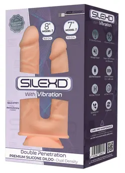 SilexD Double Penetrant Motors Silicone System 10-Mode, 17.5/19.5cm