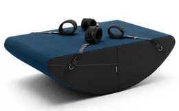 Liberator Scoop Rocker Ink Blue Ergonomic Intimate Cushion Set 104x60x31cm