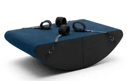 Liberator Scoop Rocker Ink Blue Ergonomic Intimate Cushion Set 104x60x31cm