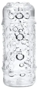 The Handy Mermaid Sleeve Pearl Intimate System, Flexible TPE 12.5-13.5cm
