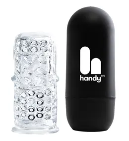 The Handy True Grip Sleeve Reusable TPE Replacement Insert 11-12cm