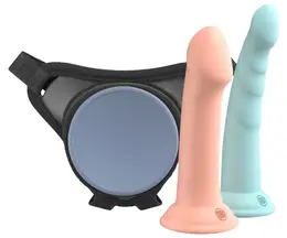 Dillio Platinum Body Dock SE Fantasy Kit 6&7 with Two Silicone Attachments