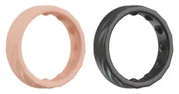 You2Toys 4in1 Silicone Support Ring Set 2pcs - Flexible & Textured