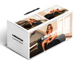 Liberator Black Label Esse Lounger Set with Adjustable Restraints, Black