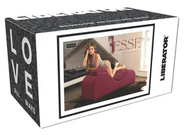 Liberator Esse Merlot lounger - ergonomska stolica za opuštanje, bordo
