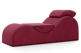 Liberator Esse Merlot lounger - ergonomska stolica za opuštanje, bordo