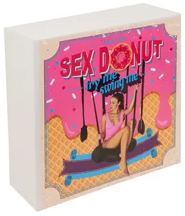 You2Toys Sex Donut Comfort Swing - Adjustable Support, 66 cm Diameter