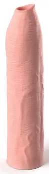 FANTASY X-TENSIONS Elite silikonski rukavac Uncut dizajn, 17,8 cm, providni