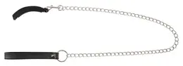 Bad Kitty Adjustable Intimate Clamp with Detachable Chain Leash, Black