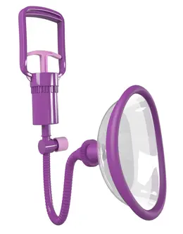 Fantasy For Her Manual Intimate Vacuum System Transparent 11 cm