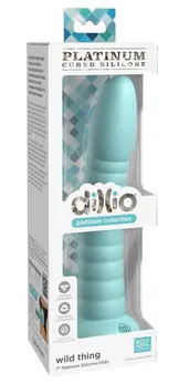 Dillio Platinum Wild Thing Teal 7'' Silikonski Intimni Model