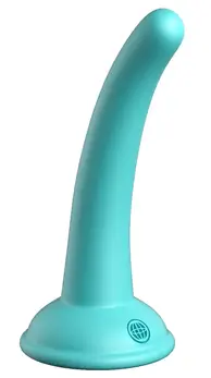 Dillio Platinum Curious Five Teal 14.6 cm Silikonski Intimni Uređaj