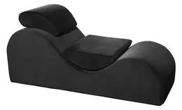 Liberator Esse Lounger – Ergonomski Intimni Nameštaj sa Naslonom za Glavu, Crna