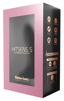 Adrien Lastic Hitsens Model 5 Fleksibilni Silikonski Intimni Uređaj 12.9 cm