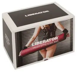 Liberator Talea Spreader Bar Claret - Padded Restraint System 76 cm