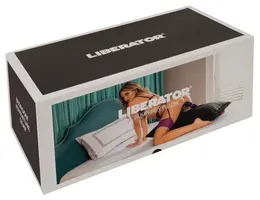 Liberator Humphrey Black Ergonomic Intimate Cushion Microfiber Cover