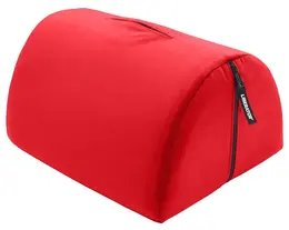 Liberator BonBon Red Intimate Support Pillow, Washable Microfiber Cover