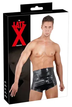 LateX Pelenske Gaćice Crne XL Prirodna Guma 0.4mm