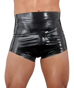 LateX Pelenske Gaćice Crne XL Prirodna Guma 0.4mm