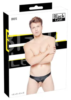 Black Level Vinil Gaćice Showmaster L - Sjajni Bi-Elastični Finiš