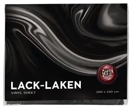 Fetish Collection Vinyl Protective Sheet Black 200x230 cm