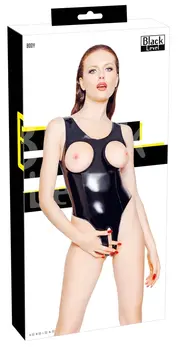 Black Level Vinilni Body L Otvoreni Dizajn, Podesivi Izrezi, Crni