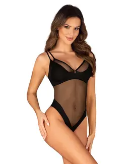 Obsessive Nesari Black Mesh Body XL/2XL Adjustable Straps