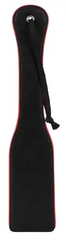 Bad Kitty Red/Black Paddle 32 cm - Stitched, Padded, Polyurethane